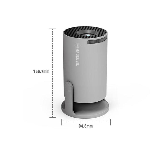 Magcubic HY300 1280*720P Projector, Wireless Digital Android 11 Projector with Wifi & BT Function, Portable Auto Correction Projector for Home Theater, Outdoor, Office, LED Projector, Projector Light